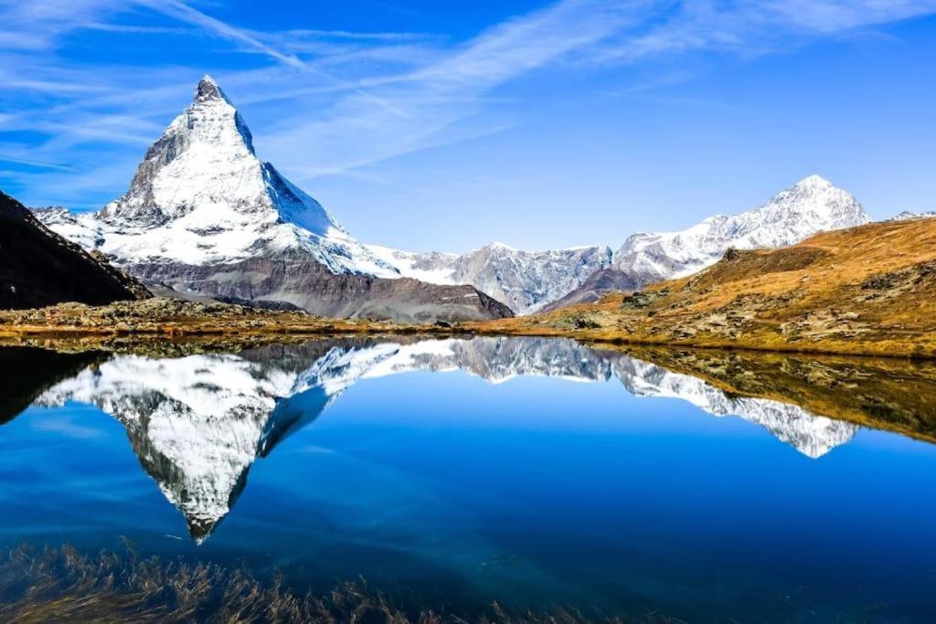 Enjoy The View Apartment Close To Zermatt With Parking Täsch Exterior photo