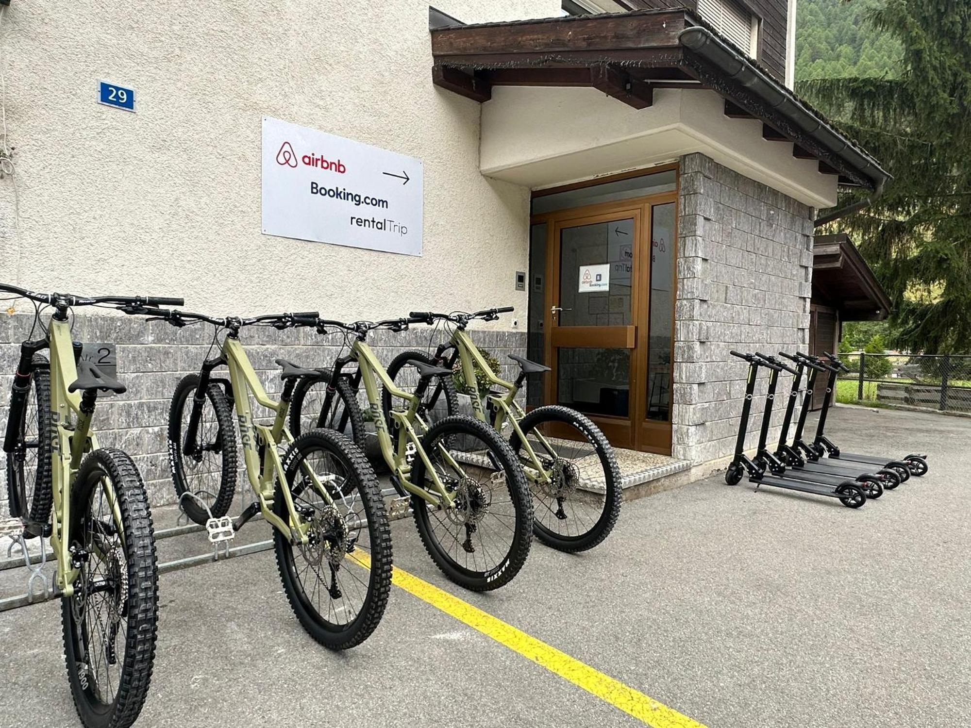 Enjoy The View Apartment Close To Zermatt With Parking Täsch Exterior photo