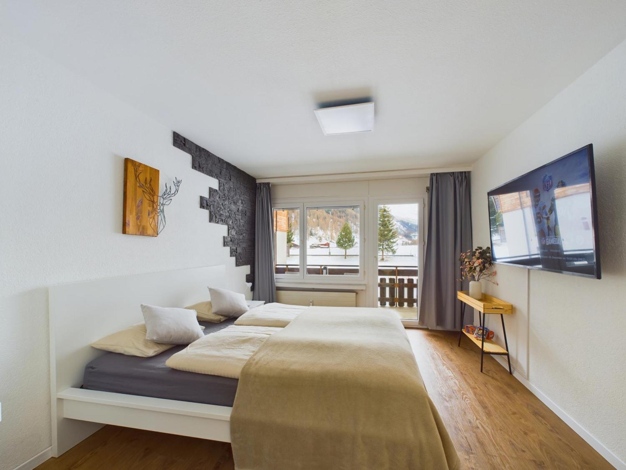 Enjoy The View Apartment Close To Zermatt With Parking Täsch Exterior photo